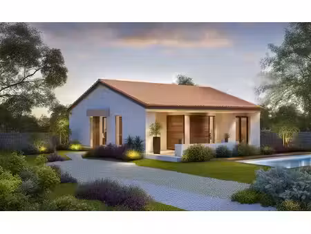 vente maison 4 pièces 80 m² à villemolaque (66300)  216 000 €