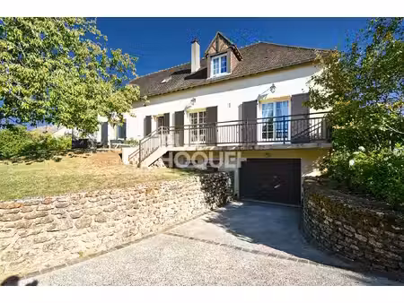 chaumes en brie. maison individuelle de caractere.