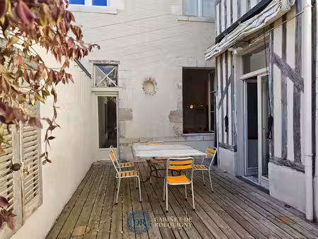 a vendre maison de ville orleans