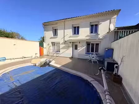 vente maison 6 pièces 162 m² à tanzac (17260)  164 000 €