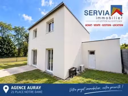 vente maison à pluneret (56400) : à vendre / 105m² pluneret