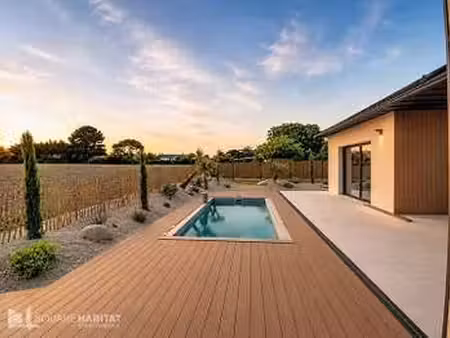 vente maison piscine à pordic (22590) : à vendre piscine / 103m² pordic