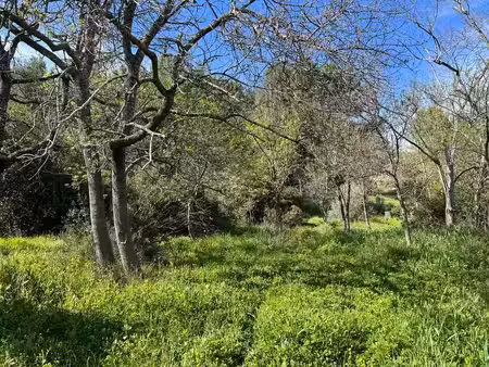 vente terrain neuf 1000m2 roquevaire - 345000 € - surface privée