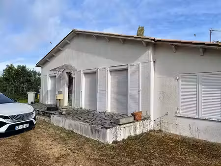 vente maison 4 pièces à echillais (17620)  220 500 €