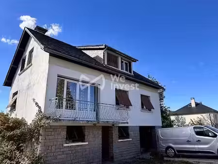 vente maison 7 pièces 120 m² à meymac (19250)  169 000 €