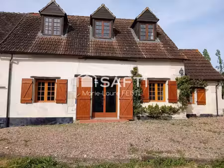 vente maison 12 pièces 172 m² charnizay (37290)