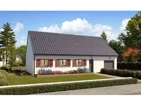vente maison neuve 5 pièces 93 m² à cierrey (27930)  223 000 €