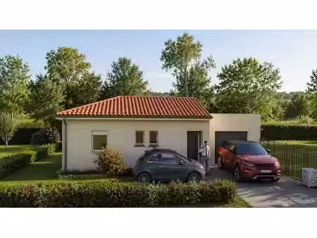 vente maison neuve 2 pièces 57 m² à roussillon (38150)  222 100 €