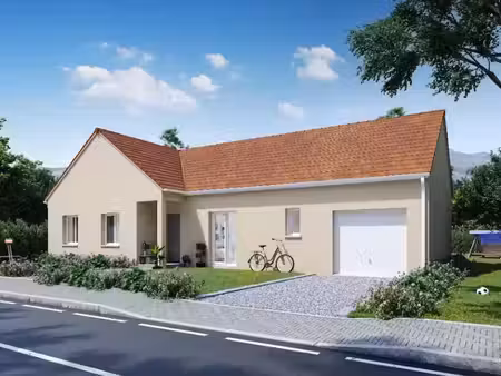 vente maison neuve 4 pièces 100 m² à coings (36130)  229 000 €