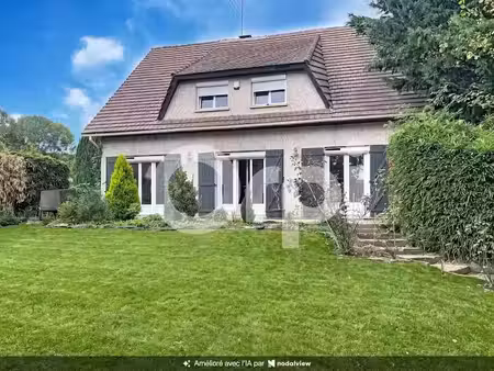 vente maison 5 pièces 156 m² à montreuil-sur-therain (60134)  229 000 €