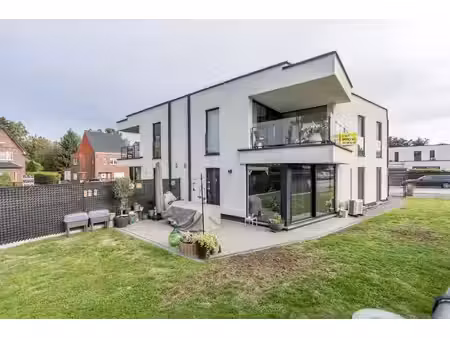 appartement te koop in heusden-zolder met 2 slaapkamers