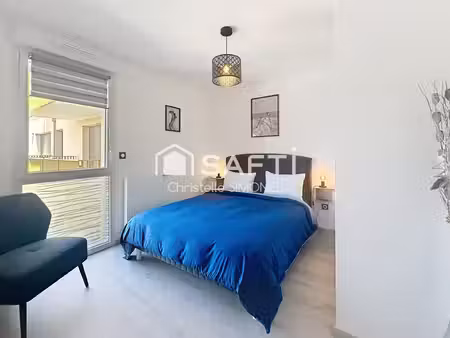 superbe t2 récent avec loggia  cellier et parking – prestations premium