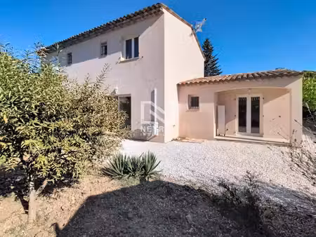 montauroux - maison mitoyenne - 450m² de jardin