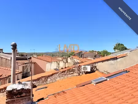 maison de village 105 m2 t5 avec terrasse à thuir