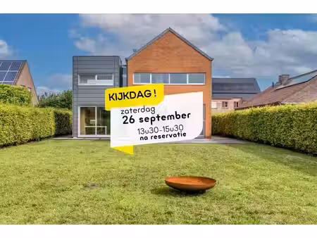 huis te koop in westerlo met 3 slaapkamers