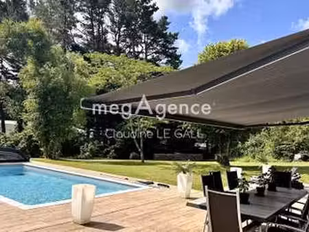vente maison piscine à quimper penanguer - kervilien - penhars (29000) : à vendre piscine 