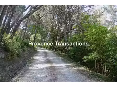 bâtisse de 370m² sur plus d'un hectare de terrain boisé.
