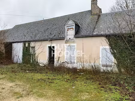 maison à réhabiliter beau potentiel à membrolles