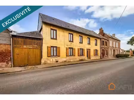 vente maison 7 pièces 270 m² à wavignies (60130)  235 000 €