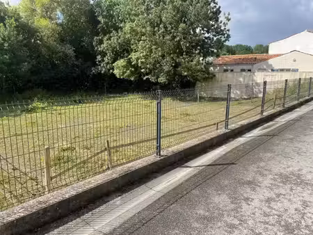 vente terrain 663m2 saint-xandre 17138 - 199500 € - surface privée