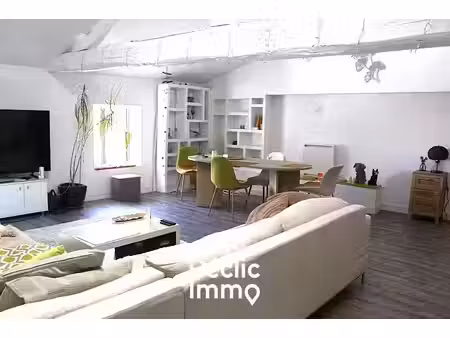 vente maison 6 pièces 154m2 saint-jean-d'angély 17400 - 147500 € - surface privée