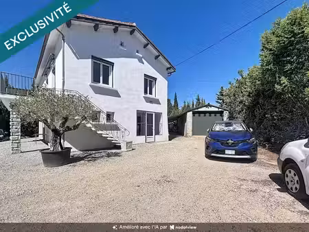 vente maison 5 pièces 96 m² à saint-martin-lalande (11400)  239 000 €