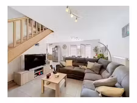 maison à vendre avec terrasse et jardin   ecaussinnes (vbe68183)