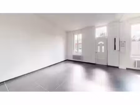 maison de ville rénovée
