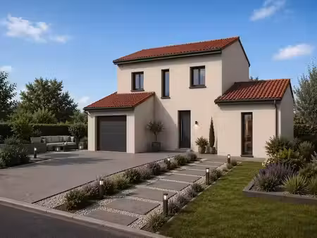 vente maison neuve 4 pièces 90 m² à chanas (38150)  282 464 €