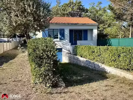 vente maison 3 pièces 46 m² à l'aiguillon-sur-mer (85460)  283 500 €