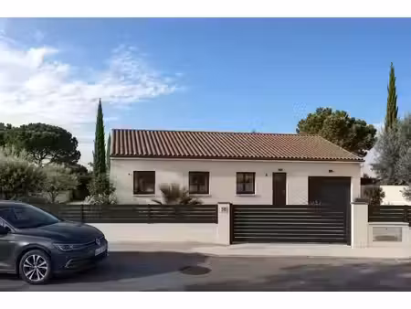 vente maison neuve 5 pièces 100 m² à le cailar (30740)  285 000 €