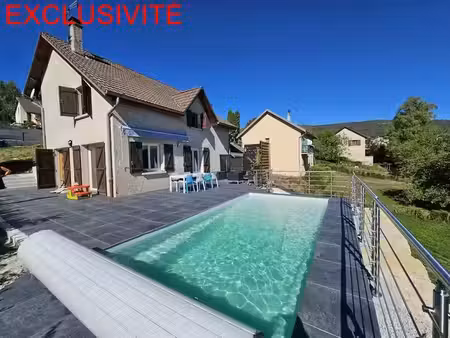 vente maison 5 pièces 100 m² à lavans-lès-saint-claude (39170)  287 000 €