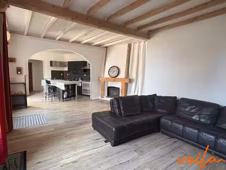ref petit train5 - appartement 4 pièces avec terrasse  cours et sous sol.