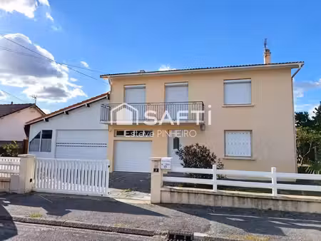 vente maison 4 pièces 102 m² bressuire (79300)