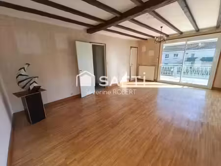 vente maison 4 pièces 70 m² loudun (86200)