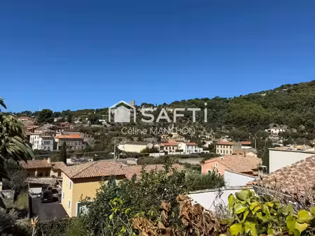 vente maison 7 pièces 144 m² ollioules (83190)