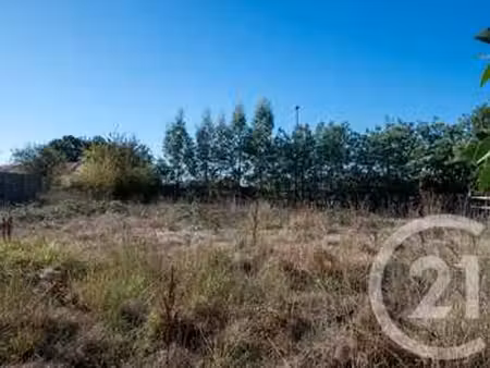 vente terrain à l'île-d'olonne (85340) : à vendre / 250m² l'île-d'olonne