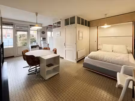 appartement saint lunaire 2 pièces 44 m2