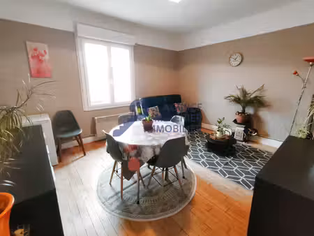 appartement t3 avec cave résidence