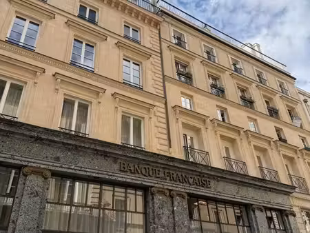 location bureaux paris 75002 126m²