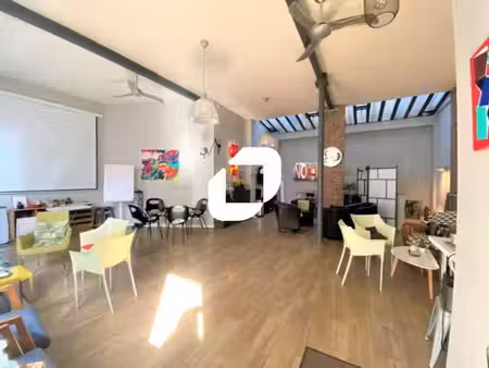 location bureaux 160m²