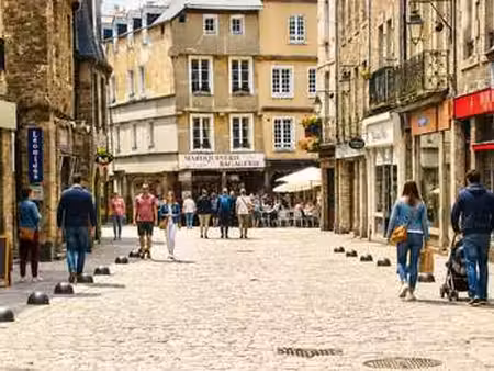 vente bureaux et commerces à dinan (22100) : à vendre / 60m² dinan