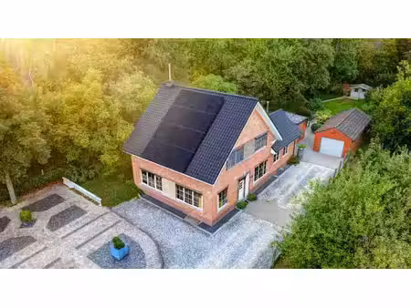 maison ouverte avec grand jardin à bekkevoort