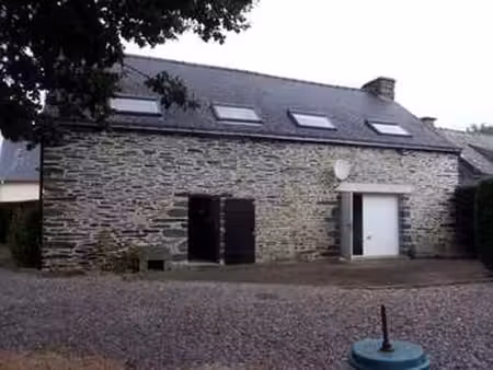 vente maison à la chapelle-gaceline (56200) : à vendre / 78m² la chapelle-gaceline