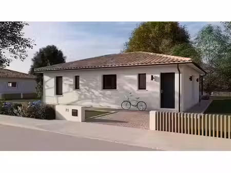 vente maison neuve 4 pièces 80 m² à salles (33770)  289 500 €