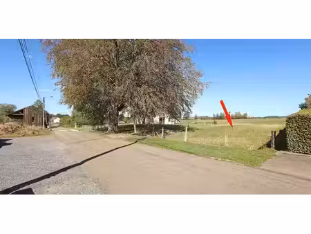 terrain à bâtir à vendre à sensenruth pour € 70.000