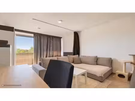 studio rénové avec terrasse et parking