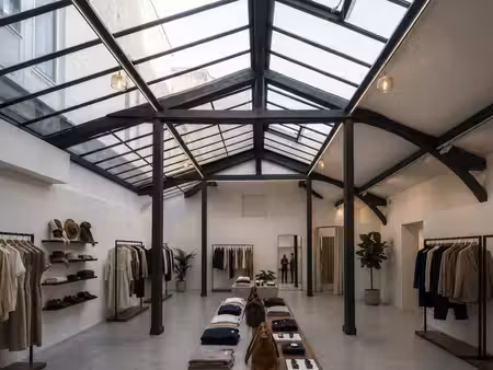 location commerce paris 75003 655m²
