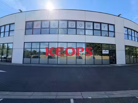 location commerce villeneuve les bouloc 31620 95m²