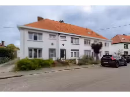 maison en rangee